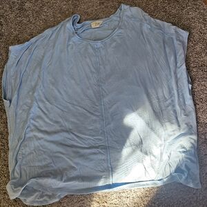 Womens ZIA short sleeved shirt with middle seam